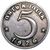  Коллекционная сувенирная монета 5 копеек 1926 тип I имитация серебра, фото 2 
